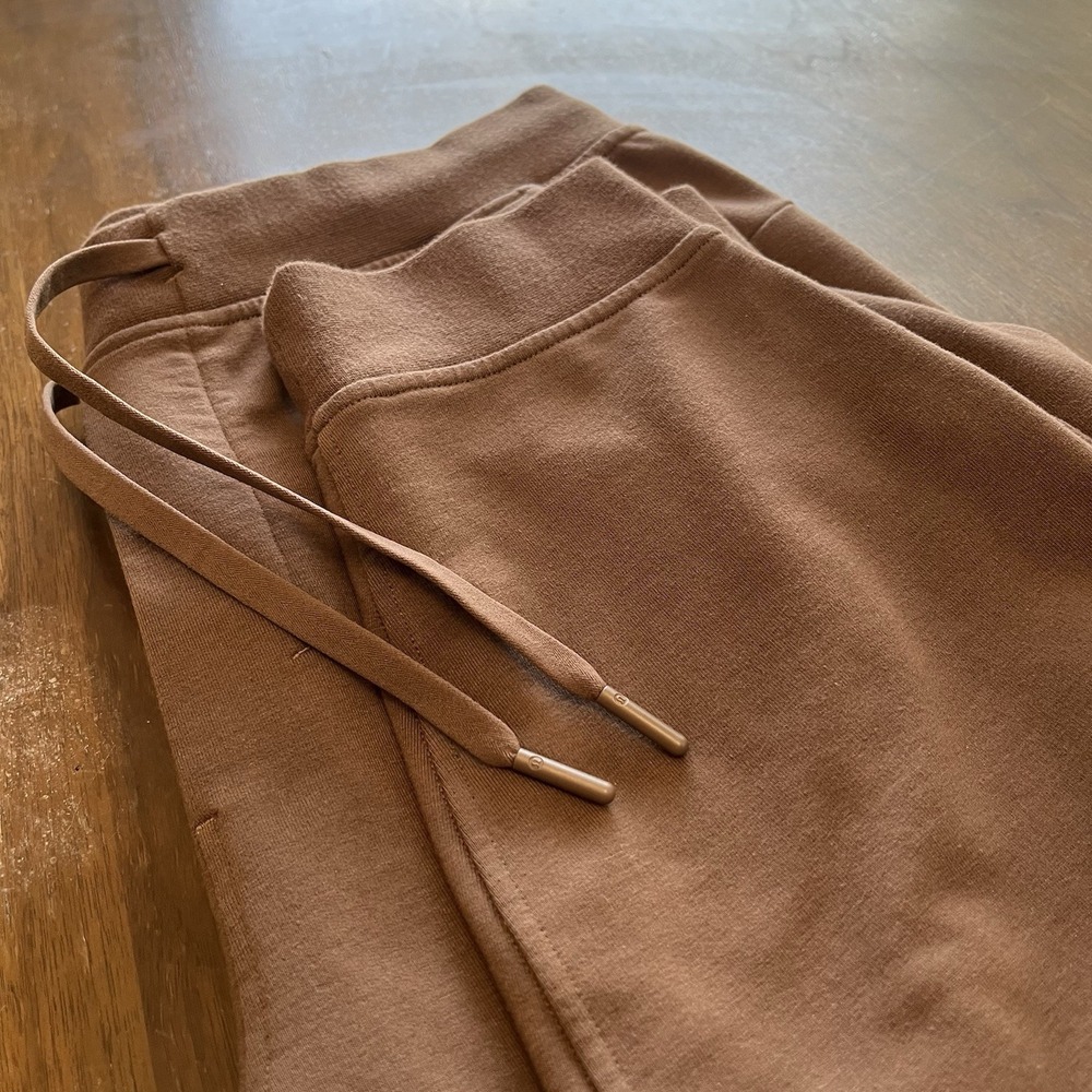 Lululemon Pants Mens L Brown City Sweat Joggers Elastic Waist Casual Athletic